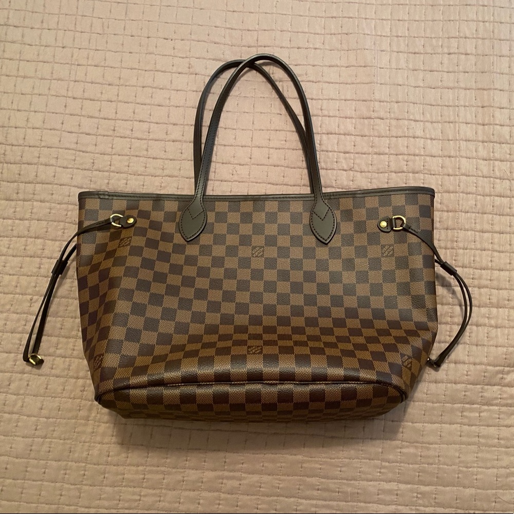 Louis Vuitton Neverfull MM Damier Ebene